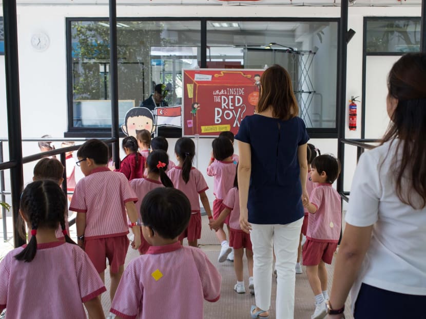 A message from an early childhood educator to parents A message from an early childhood educator to parents