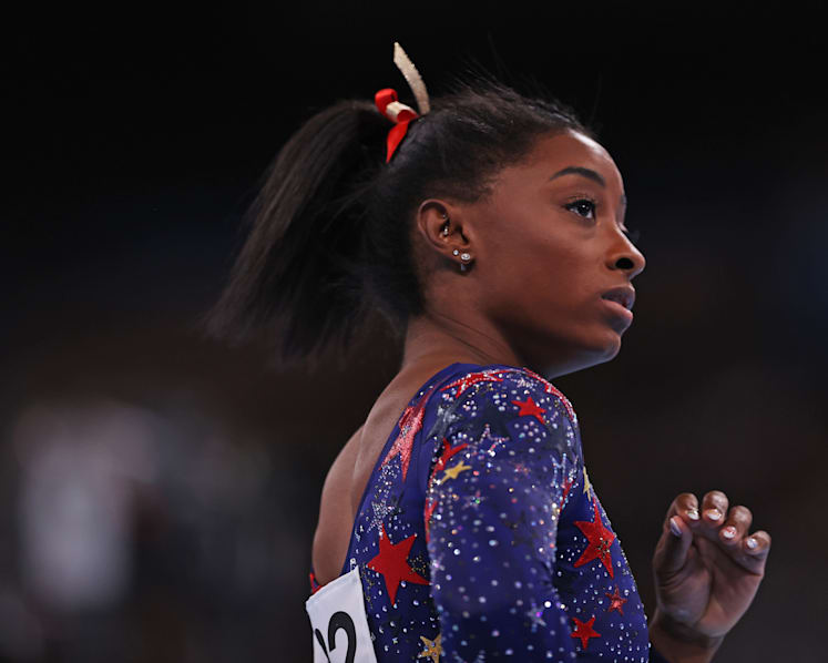 When an Olympic athlete’s withdrawal from competition is a sign of resilience and strength