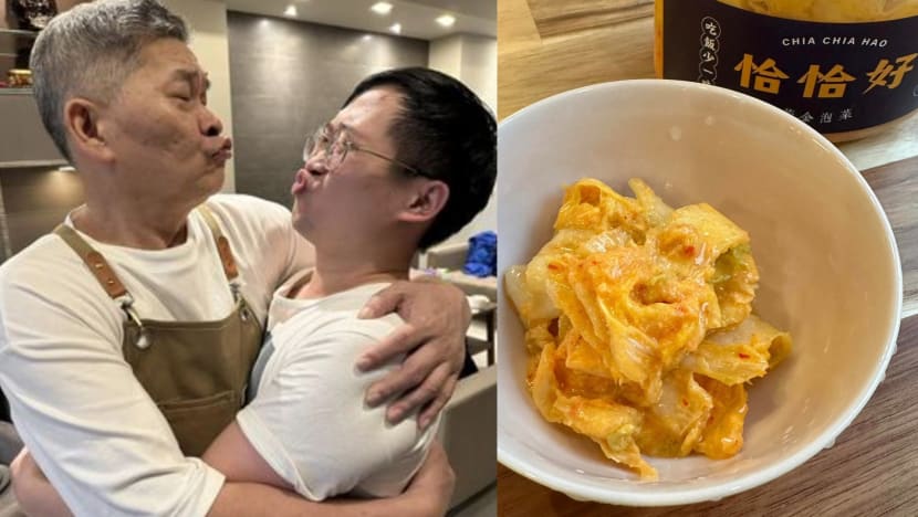 Taiwanese Comedian Peng Chia Chia Now Selling Kimchi With His Son To Clear Off S$2mil Debt