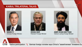 Chinese FM Wang Yi in Kabul for trilateral talks with Pakistan, Afghanistan counterparts 