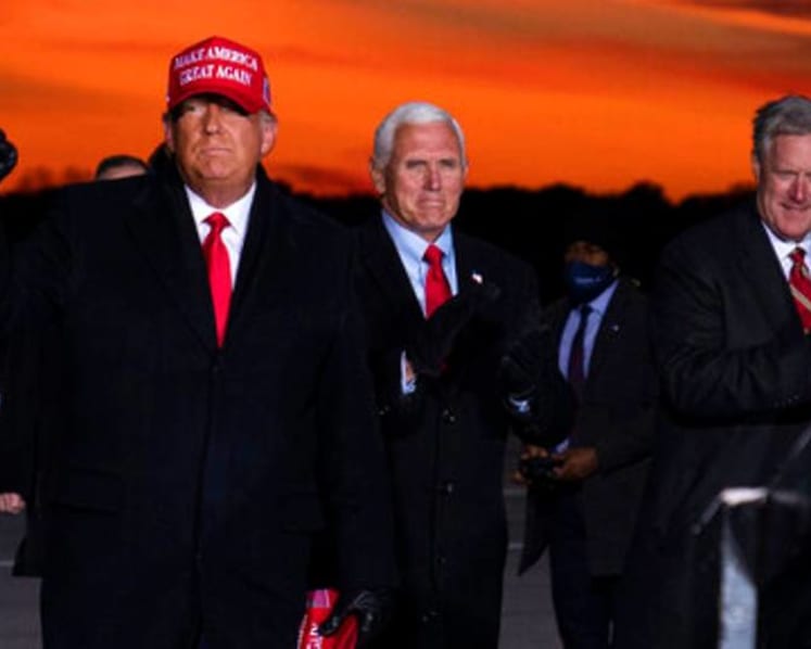 Trump's election night party adds to COVID-19 scrutiny