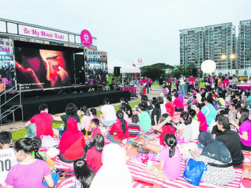 Make a movie date under the stars - right in your neighbourhood