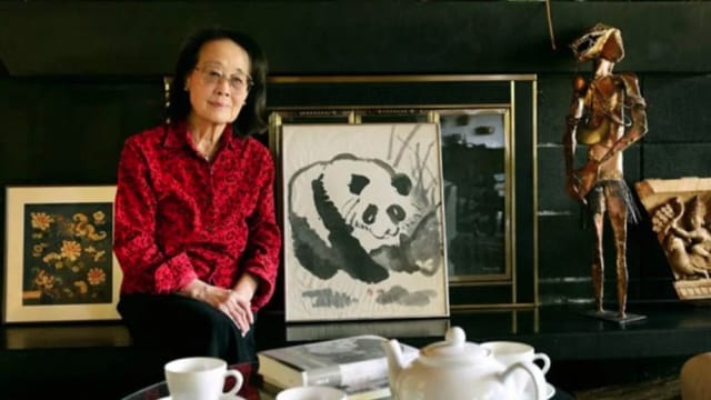 世界文学组织之母聂华苓辞世 享年99岁