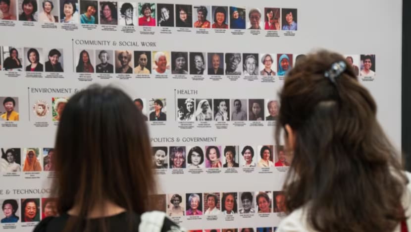   Pameran 'Awesome Women of Singapore' iktiraf, sanjung sumbangan wanita kepada ibu pertiwi