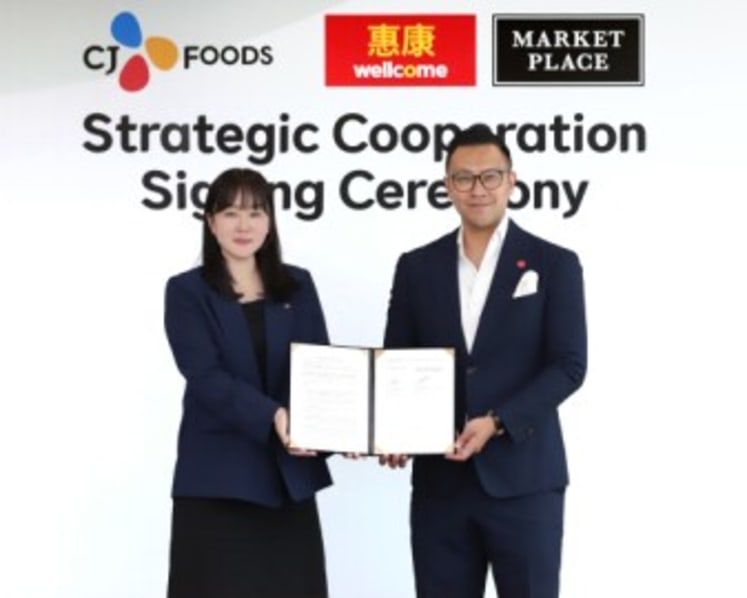 Wellcome Partners with CJ Foods to Bring Over 100 Korean Favourites to Hong Kong