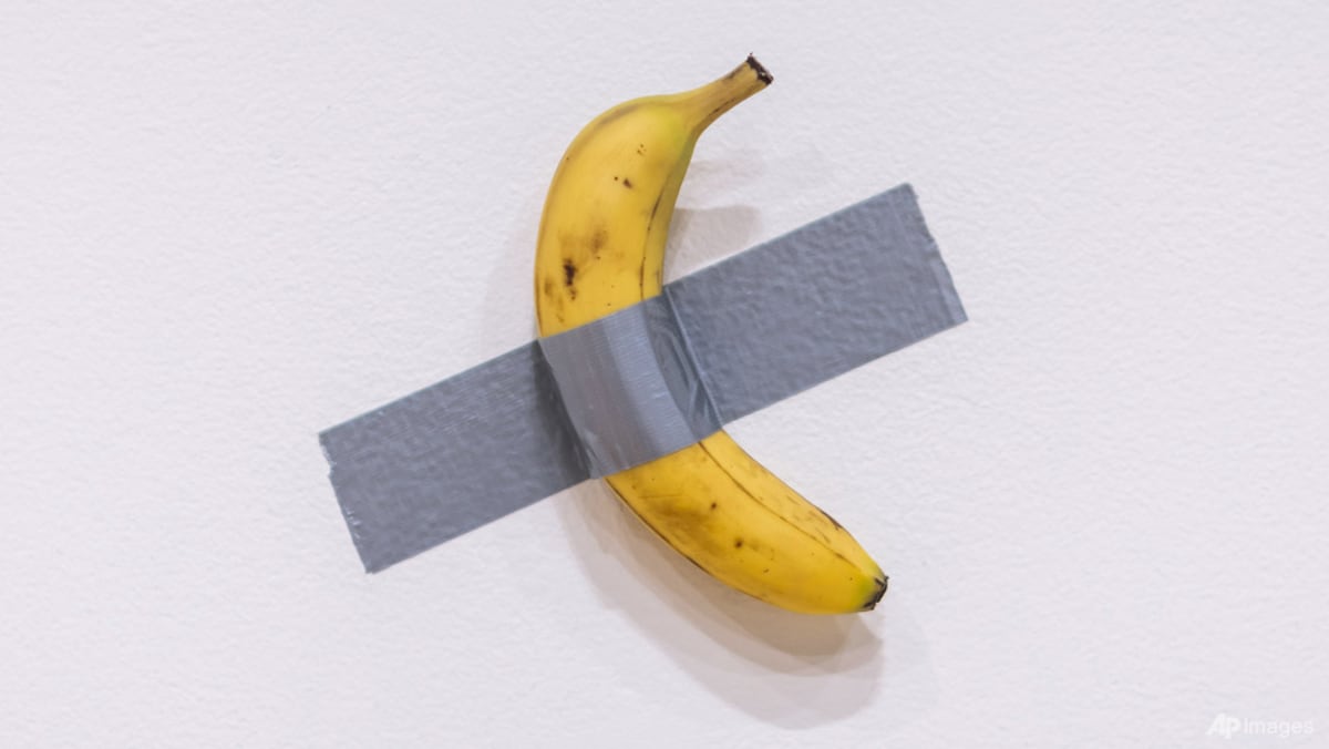 How a viral, duct-taped banana came to be worth US$1 million – and