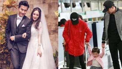 Hawick Lau Has Pretty Much Become A Stay-At-Home Dad Since His Divorce From Yang Mi