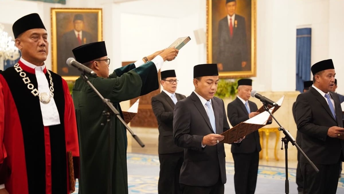 Indonesia arrests chief ombudsman on bribery charges after only 6 days in office