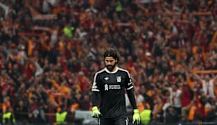 Liverpool's Becker expected to return for Forest clash, but Wirtz, Bradley out