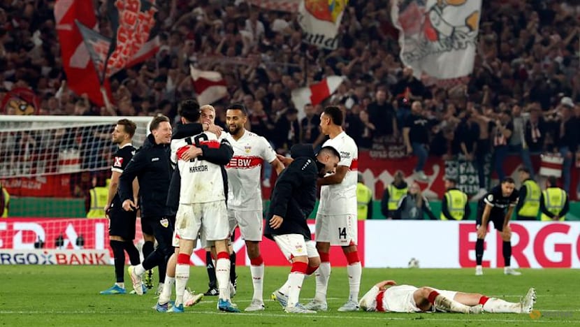 Holders Stuttgart reach German Cup final with dramatic extra time win over Freiburg