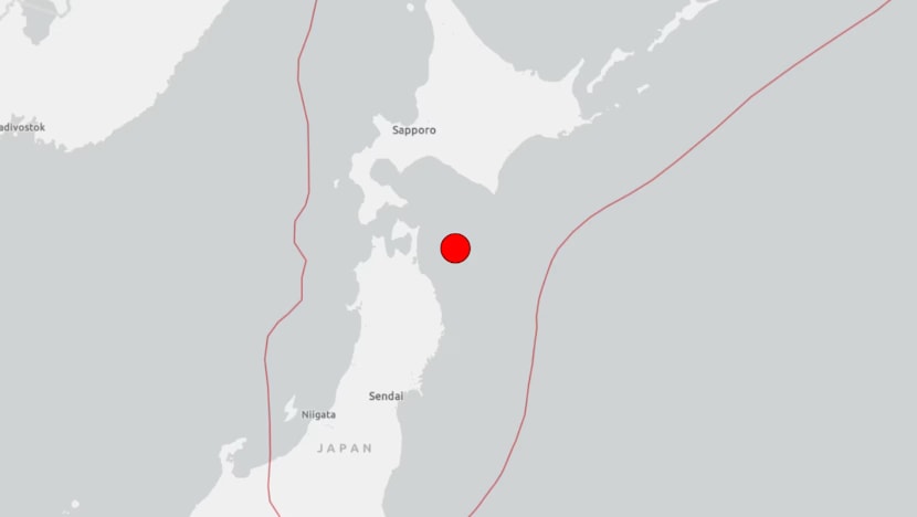 Gempa 7.6 Richter landa pantai utara Jepun; amaran tsunami dikeluarkan