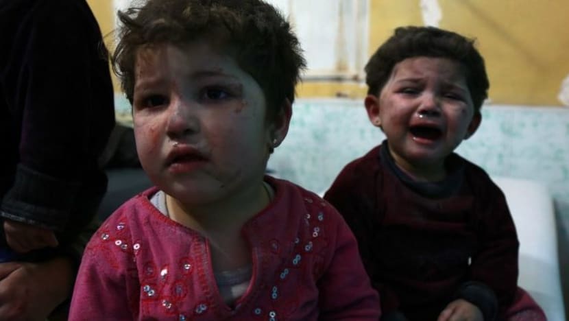 Meski gencatan senjata, serangan masih berlaku di Ghouta Timur