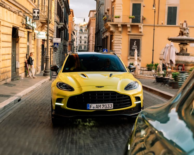 Why the Aston Martin DBX707 stands out: A symphony of sensation