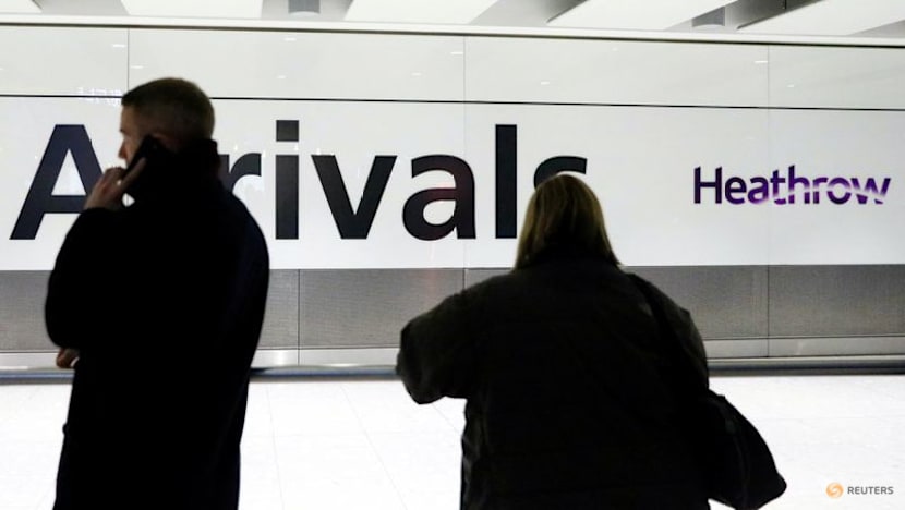 Britain's Heathrow Airport website goes back online after being down
