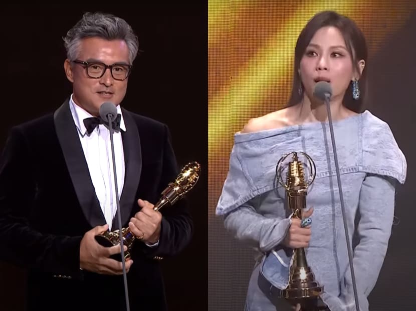 Actor Christopher Lee, singer Tanya Chua win at Taiwan's prestigious Golden Bell Awards Actor Christopher Lee, singer Tanya Chua win at Taiwan's prestigious Golden Bell Awards
