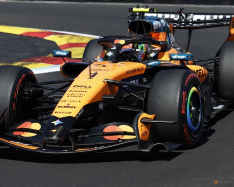 Norris hails career best lap after seizing Spanish GP pole