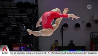 Asian Games 2026: Singapore gymnast Amanda Yap eyes balance beam final in Asian Games debut