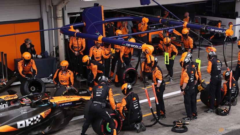 Leclerc says collision not all Piastri's fault