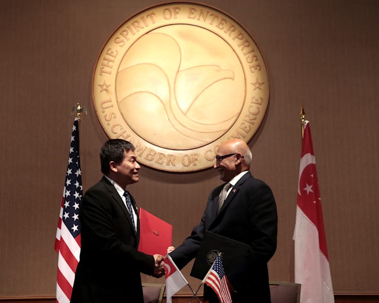 S'pore, US sign MOU to promote tech partnerships