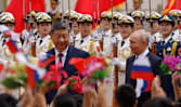 Putin puji kerjasama kukuh Rusia-China dalam rundingan dengan Xi