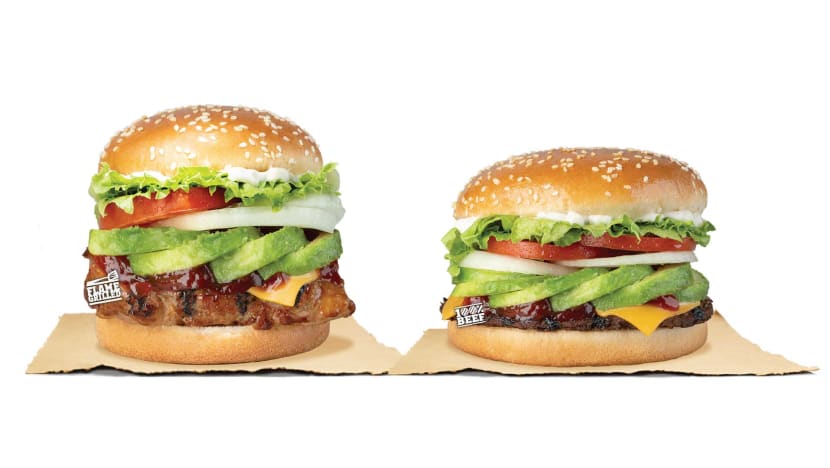 Burger King Launches Avocado Whopper Burger Burger King Launches Avocado Whopper Burger