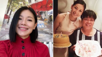 Sharon Au Wanted To Quit Paris Job And Return To Take Care Of Mum When COVID-19 Broke Out