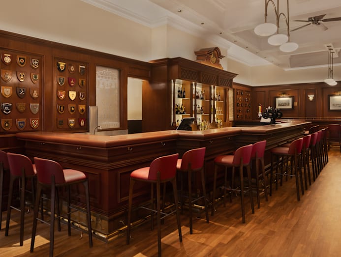 Singapore Cricket Club's Main Lounge heritage refresh