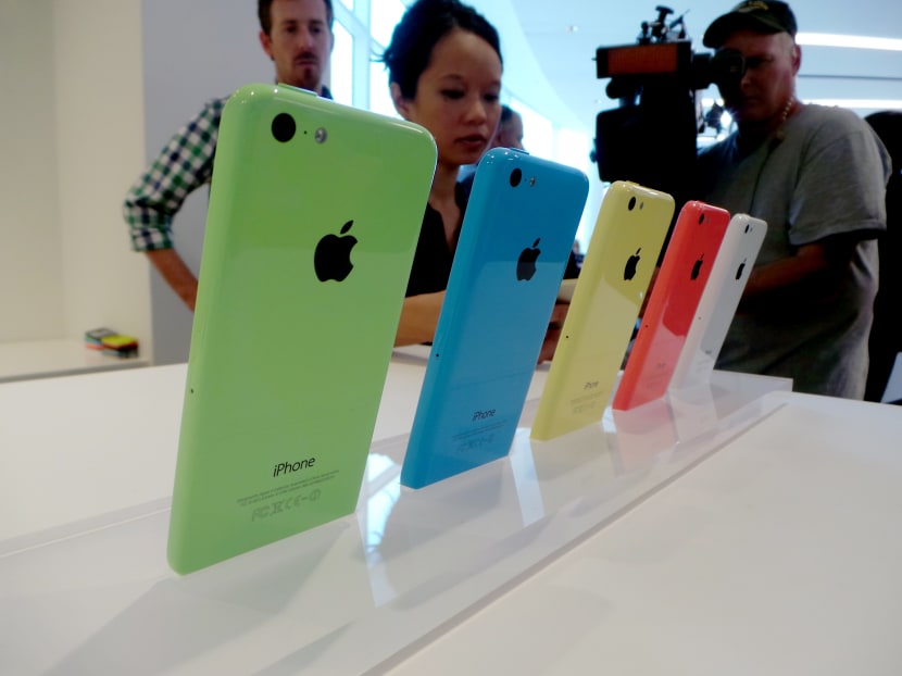 Gallery: New iPhone 5s, 5c to be launched Sept 20 in Singapore