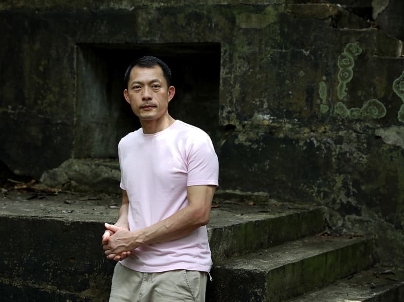 Former television actor Ix Shen, 50, who spent last year in or near Ukraine amid the Russian invasion of Ukraine in 2022.