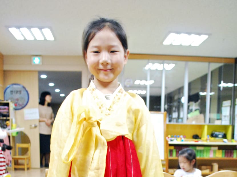 In Seoul, tuition for pre-schoolers is a norm