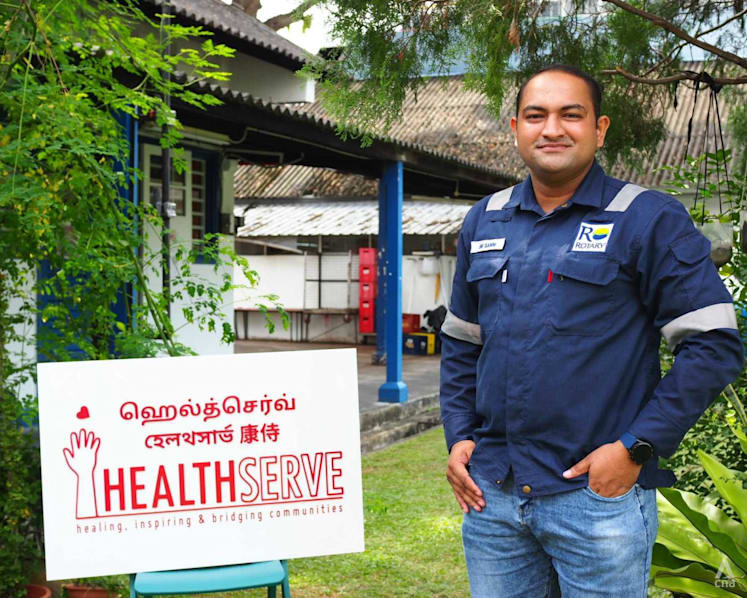 Meet Hasan, a migrant worker helping others like him navigate life in Singapore