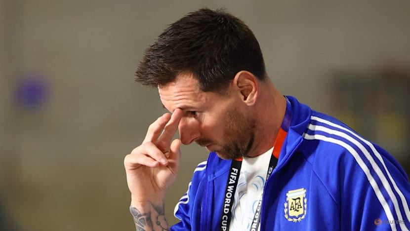 Messi on the bench as Argentina makes nine changes for Jordan clash