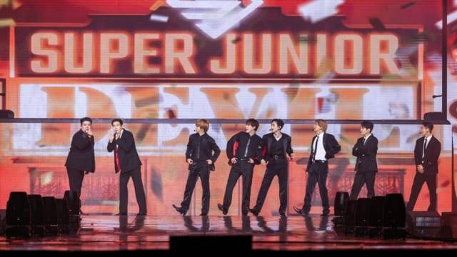 Super Junior 狮城开唱　盘点3大“疯”场面