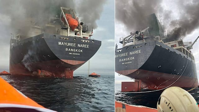 泰国谴责货船遭袭 召见伊朗大使