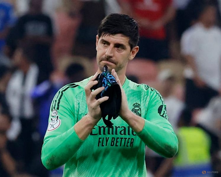 Homophobia as serious as racism, says Real Madrid's Courtois after Prestianni suspension