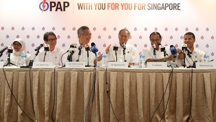 GE2015 (Sept 5): On the ground