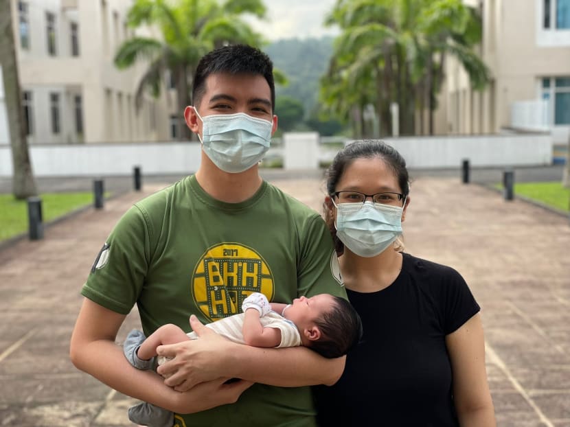 She got COVID-19 at 38 weeks pregnant: A first-time mum shares her experience and fears She got COVID-19 at 38 weeks pregnant: A first-time mum shares her experience and fears