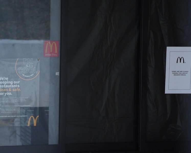 McDonald’s suspends all operations till May 4; last order for delivery at 10.30am on April 19