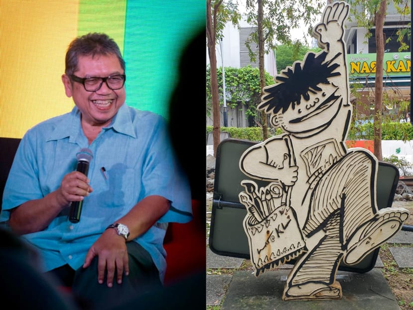 Things I would tell my younger self: Malaysian cartoonist Lat Things I would tell my younger self: Malaysian cartoonist Lat