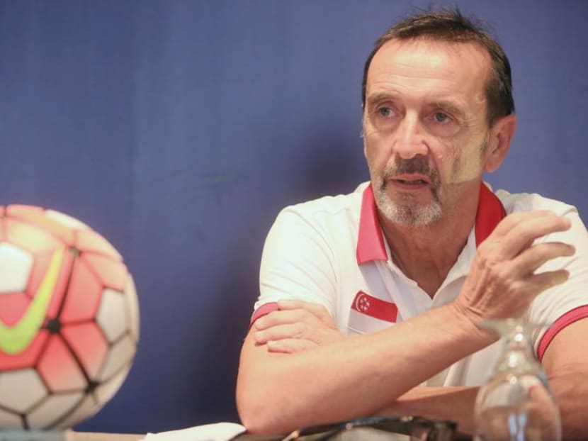 Under Richard Tardy, the national Under-22 team had a disappointing SEA Games campaign in Kuala Lumpur in August 2017. TODAY File Photo