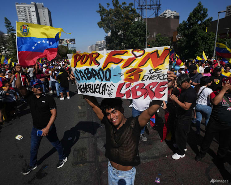Millions of Venezuelans scattered across Latin America cautiously watch what comes next