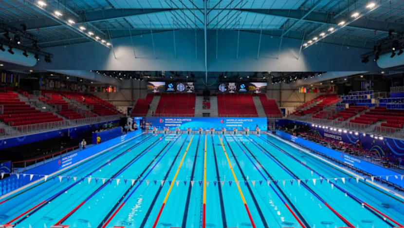 Arena Kejohanan Akuatik Dunia di Kallang bakal ditutup mulai 1 Jan bagi kerja naik taraf