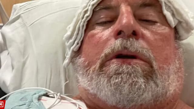 美国男子开车时心脏病爆发 撞进心脏科诊所奇迹获救 