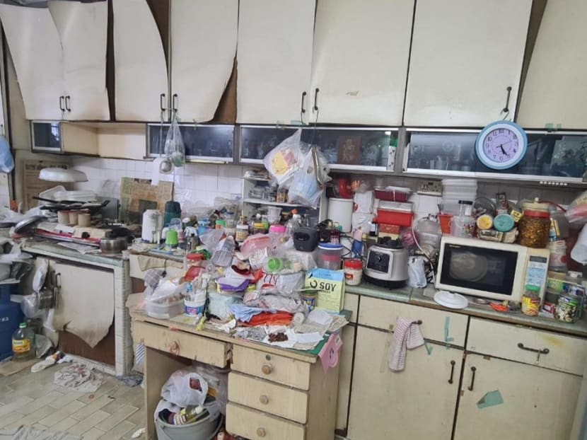 This 4-Room Flat’s Kitchen Is A Danger Zone — Cabinets Are Falling Apart, And It’s Full Of Mess, Pests & Even Mould