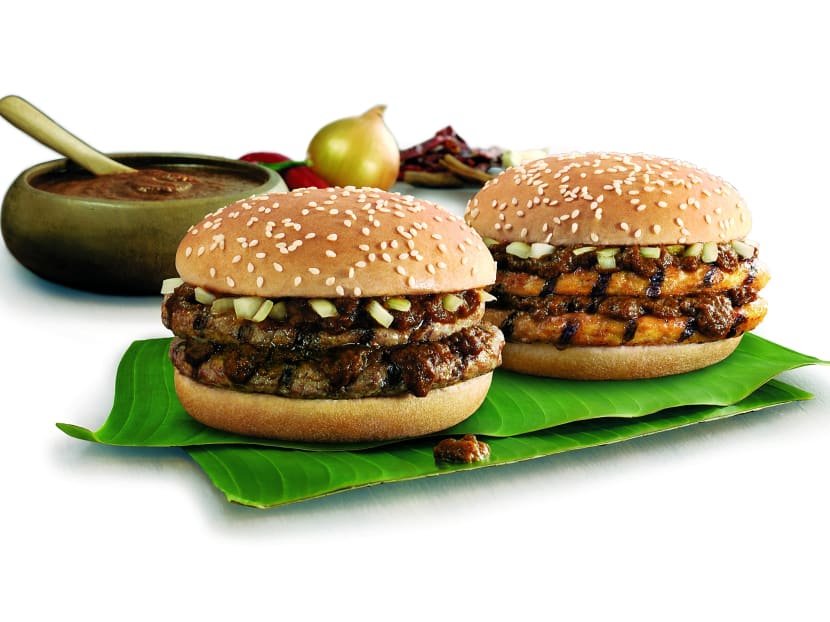 Return of the Rendang Burger