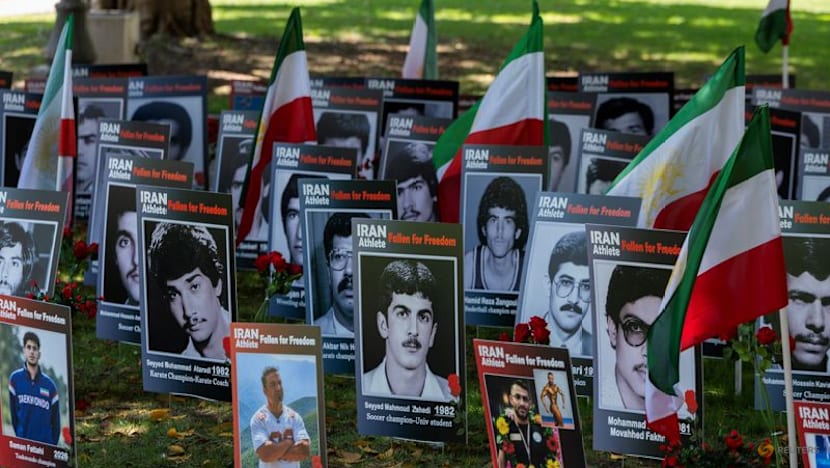 Protesters call on FIFA to kick Iran out of World Cup, citing regime involvement