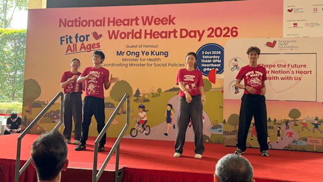 心脏基金会推新舞步 未来五年让1万5000学生学习
