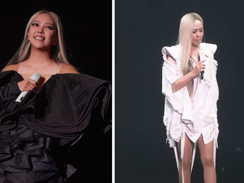 "My Voice Is Gone": A-Mei Breaks Down After Losing Her Voice During Kaohsiung Concert