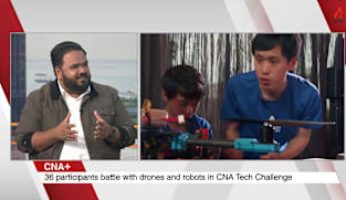 What's Coming Up - 36 Teams Battle in Drone and Robotics Showdown in CNA Tech Challenge