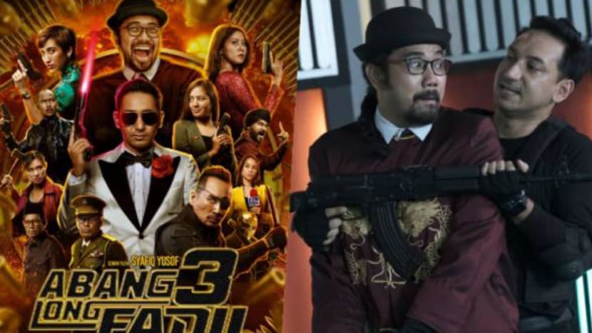 Filem Abang Long Fadil 3 terima sokongan hangat, boleh tonton di pawagam S'pura